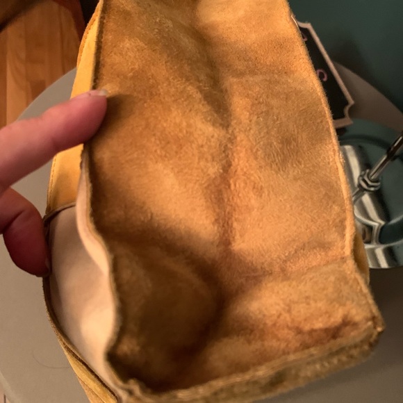 Authentic Chanel Suede Patchwork tote - Picture 5 of 8